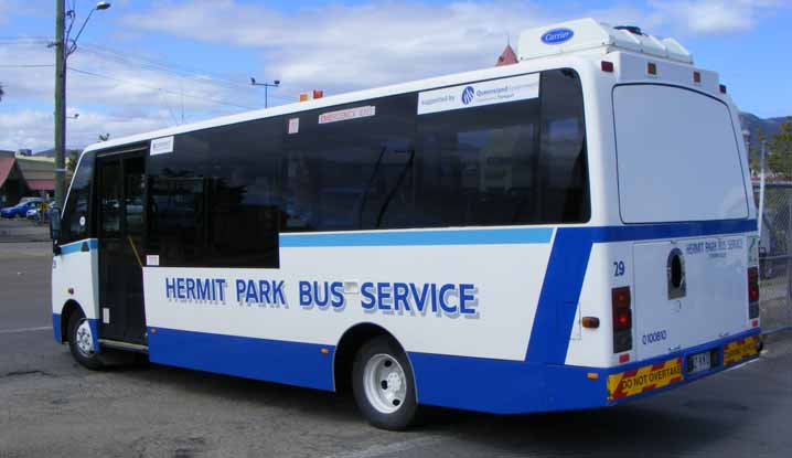 Hermit Park Mercedes O815 Denning 29